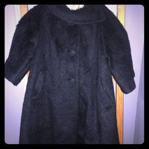 Lilly Ann Paris 1930 vintage coat mint condition!